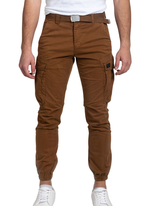 Victory Herrenhose Cargo Elastisch BLUE