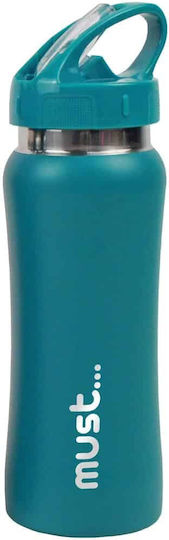 Must Team Παιδικό Παγούρι Ανοξείδωτο 500ml (Διάφορα Χρώματα)