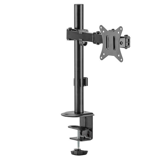 Maclean Energy Stand Desk Mounted Monitor up to 17" with Arm (MC-753N)