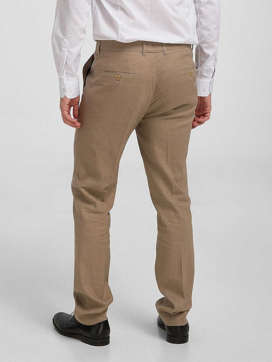 Rook Pantaloni pentru bărbați Beige