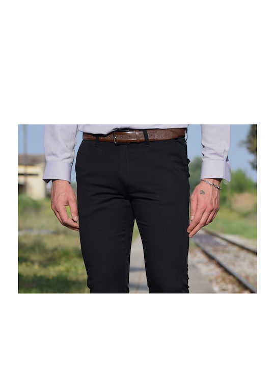 Canadian Cassics Herrenhose Chino Black