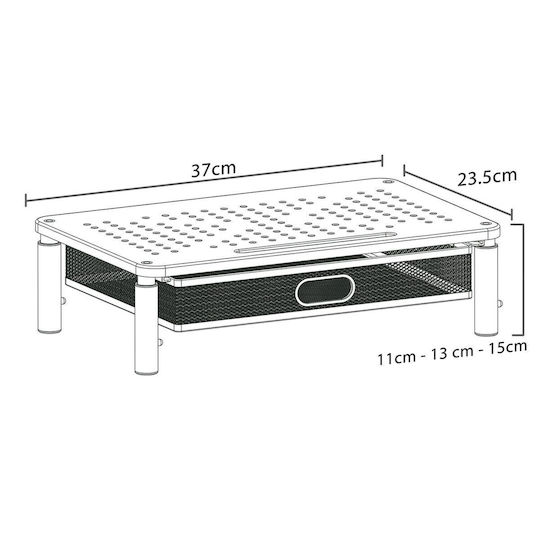 Maclean Energy Desktop Stand Monitor up to 32" (MC-947)