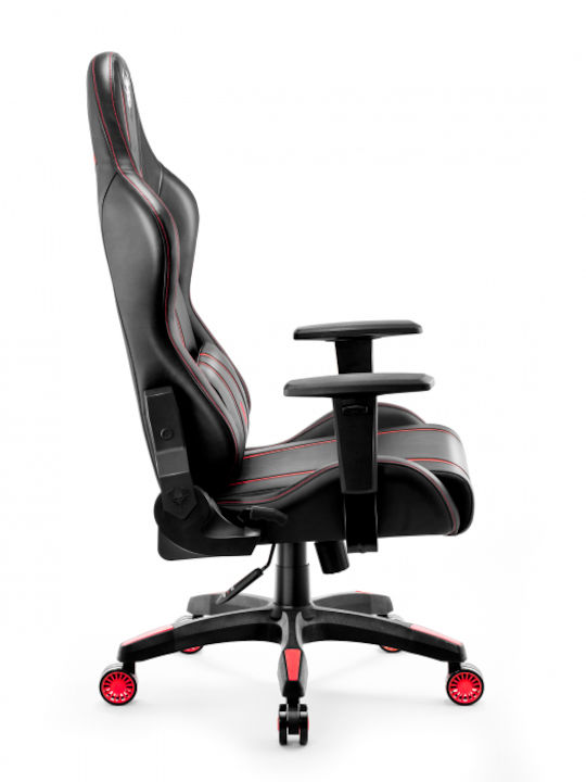 Diablo X-One 2.0 King Size Gaming Stuhl mit verstellbaren Armlehnen Black / Red