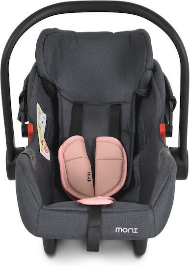 Moni Trio Autositz i-Size Rosa 0-13 kg