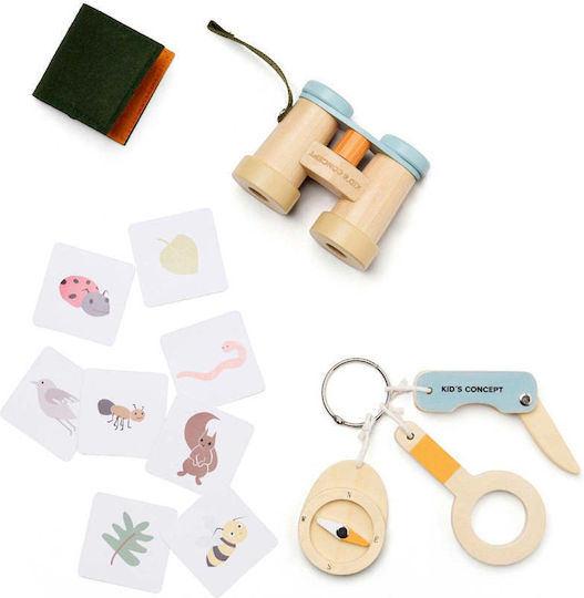 Kids Concept Παιχνίδι Κατασκοπίας από Ξύλο για 3+ Ετών
