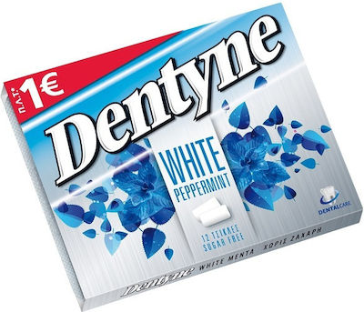 Dentyne 12 Chewing gum Ice with Flavor Mint No Added Sugar 1pcs 16.8gr