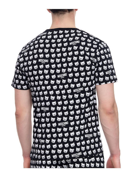 Teddy T-shirt Μαυρο