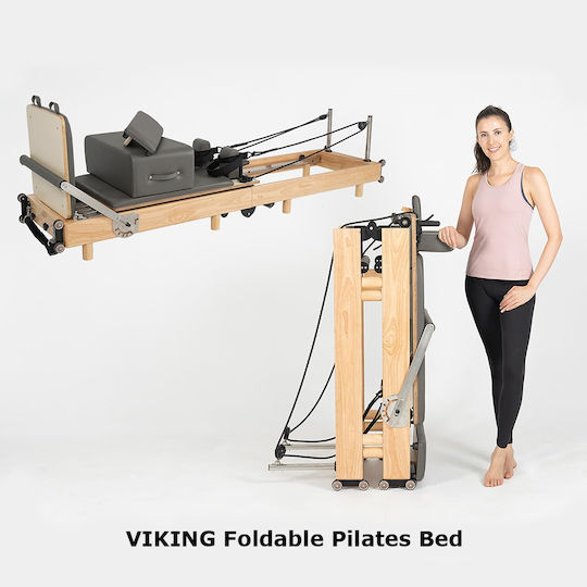 Viking Reformer Pilates Bed