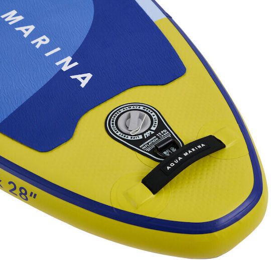 Aqua Marina Vibrant Inflatable SUP Board with Length 2.44m Blue