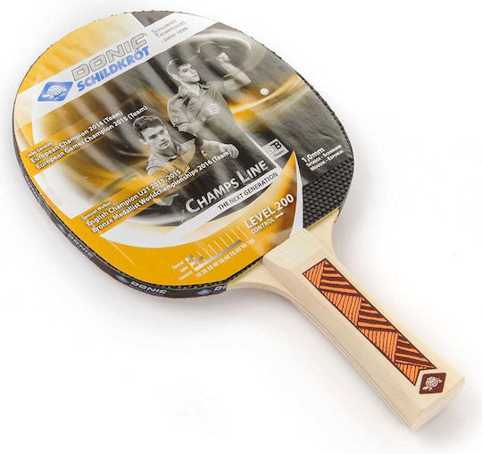 Donic Champs 200 Ρακέτα Ping Pong για Αρχάριους Παίκτες