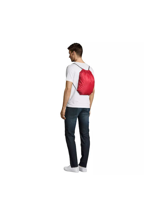 Sol's Gym Backpack Red