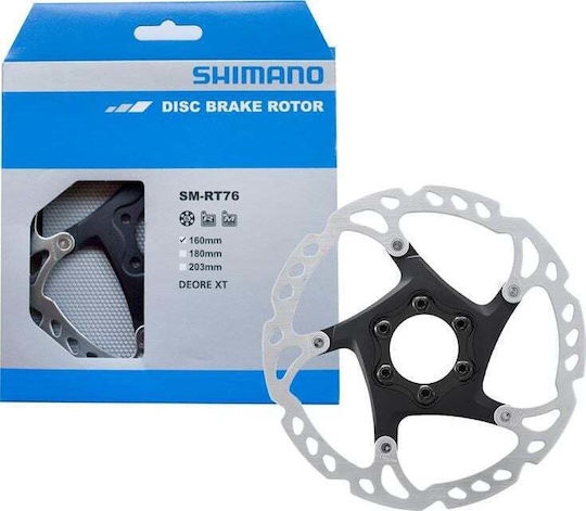 Shimano Deore XT Bicycle Disc Brake Rotor 160mm