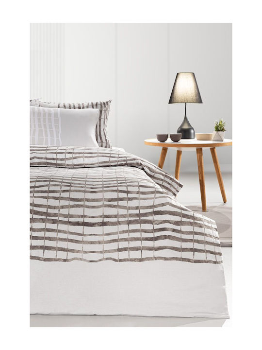 Guy Laroche Azzam Σετ Σεντόνια King Size 270x265εκ. Wenge (4τμχ)