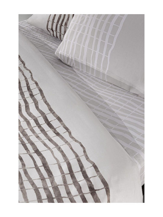 Guy Laroche Sheet Sets Queen 240x265cm. Azzam Wenge 4pcs