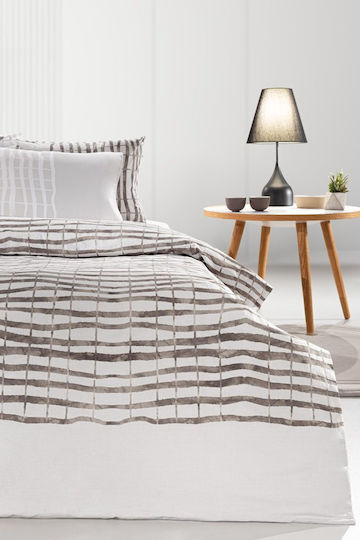 Guy Laroche Sheet Sets Queen 240x265cm. Azzam Wenge 4pcs
