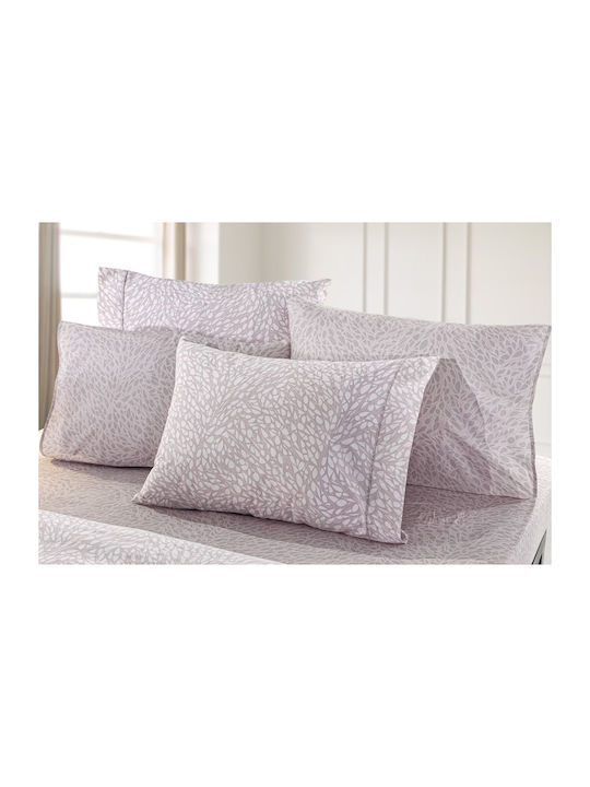 Guy Laroche Sheet Sets Queen 240x265cm. Root Lilac 4pcs