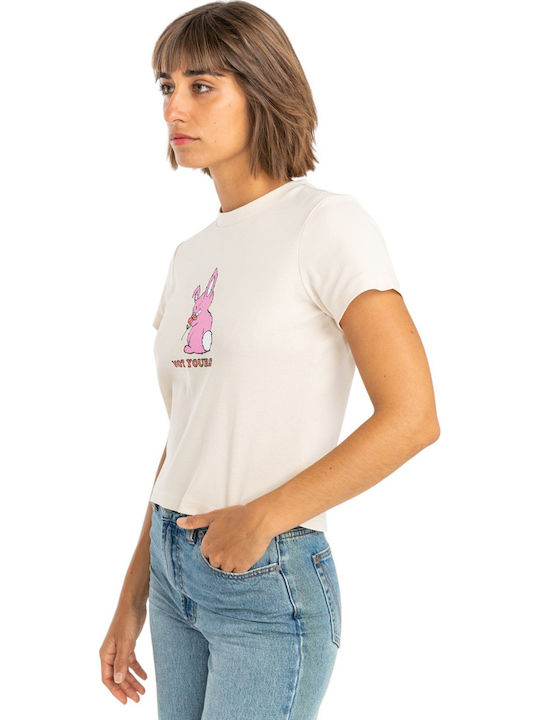 Damen T-Shirt Weiß