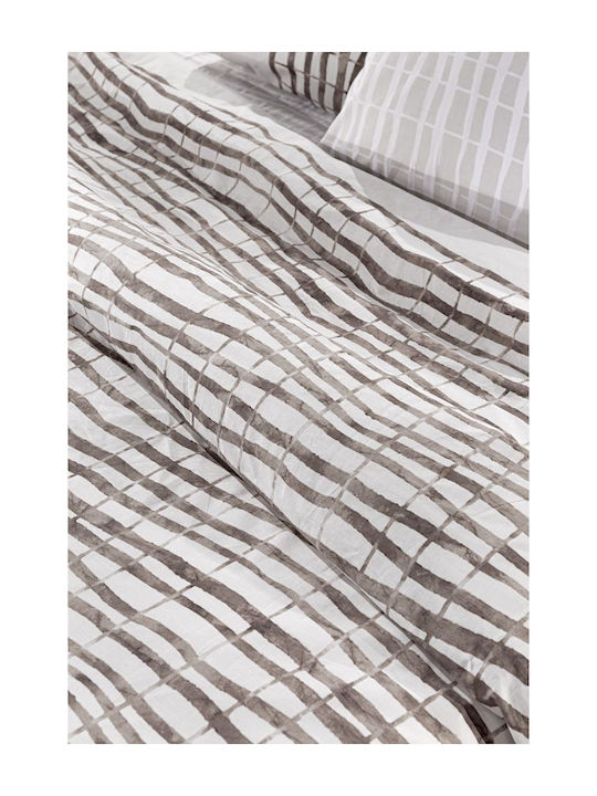 Guy Laroche Sheet Sets Single with Elastic 100x200+32cm. Azzam Wenge 3pcs