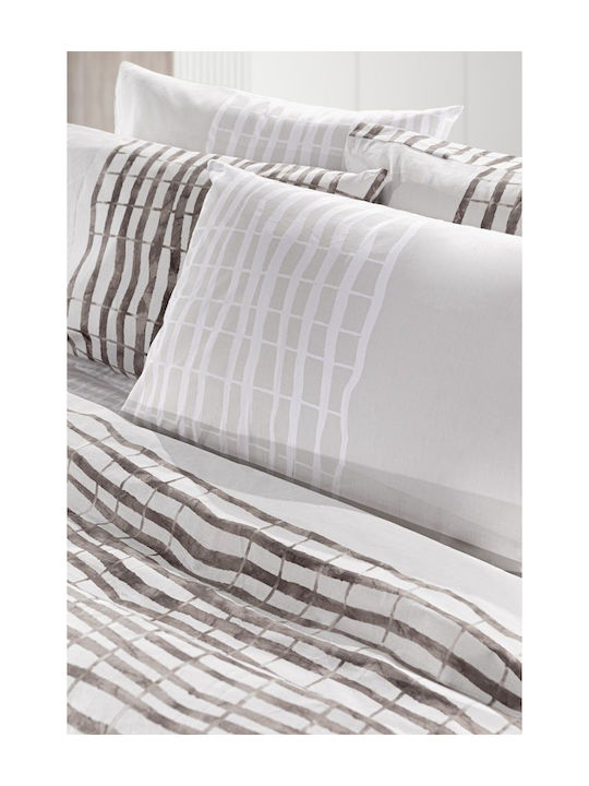 Guy Laroche Sheet Sets Single with Elastic 100x200+32cm. Azzam Wenge 3pcs