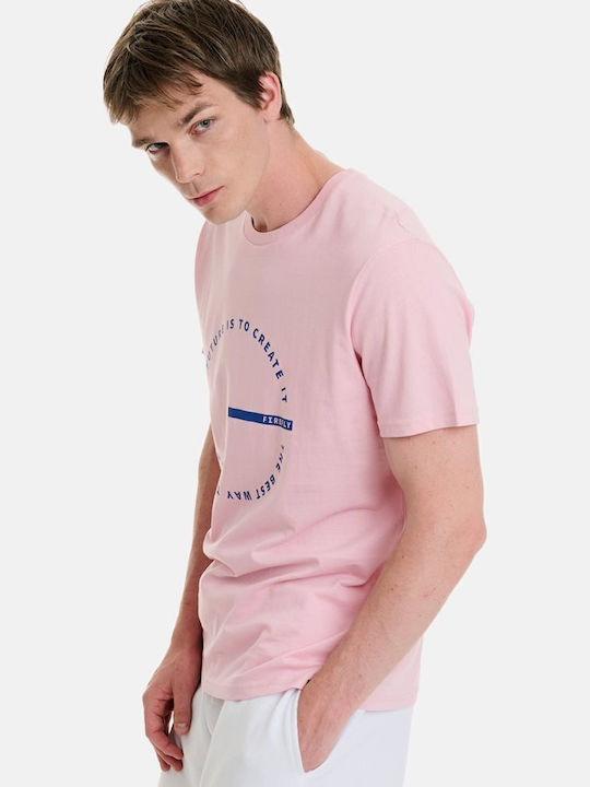 Tricou Roz