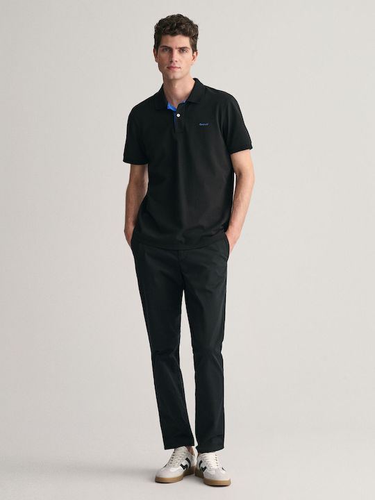 Polo T-shirt Black