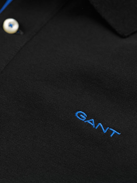 Polo T-shirt Black