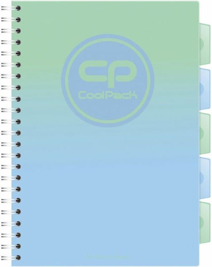 Coolpack Тетрадка 200 Листа A4 Многоцветен