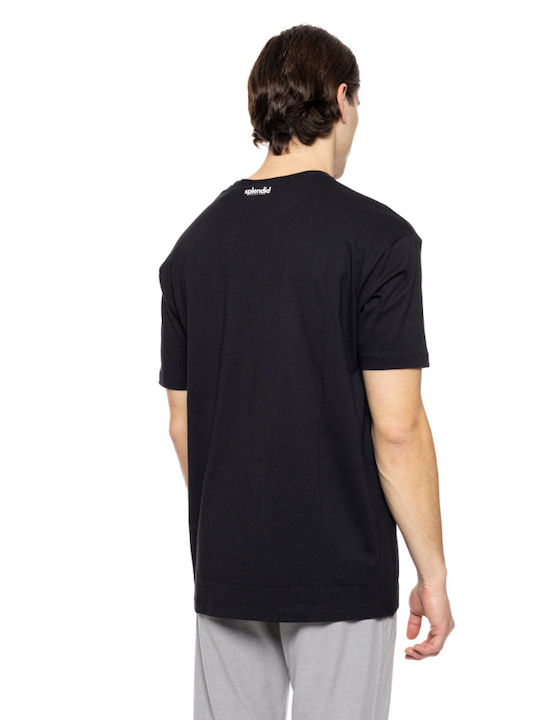 Splendid Men's Short Sleeve T-shirt BLACK