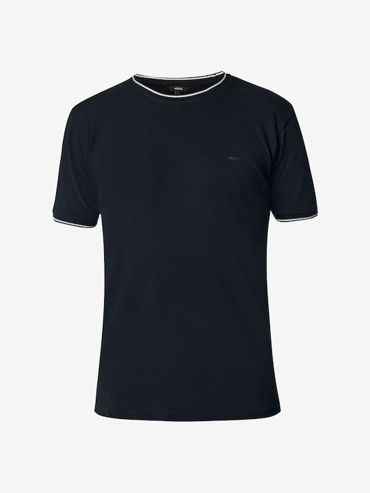 Mexx Men's Short Sleeve T-shirt Black