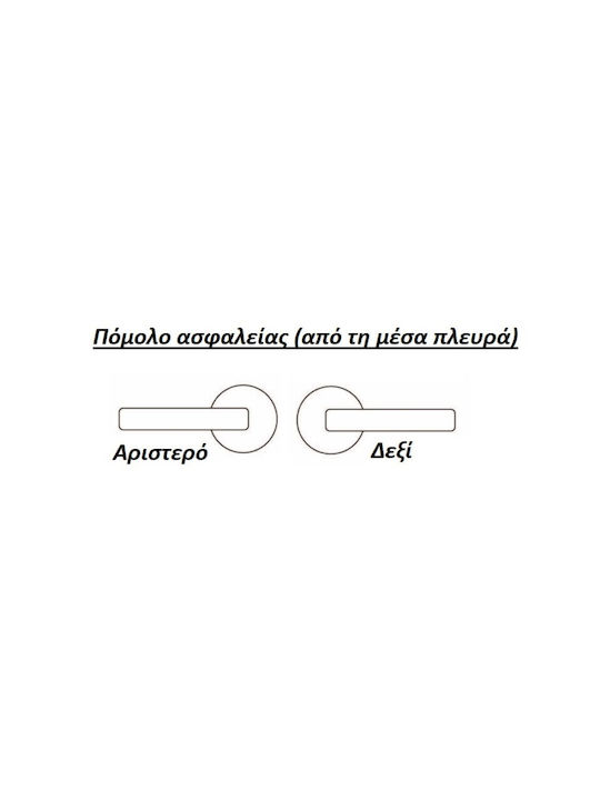 Set de mânere pentru uși Best Sd7 Nichel Negru Mat Distanța centrală Negru Mat Mâner D Lungime L 600/800mm Cele mai bune aliaje de argint pseudo