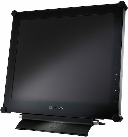 AG Neovo X-17E TN Monitor 17" 1280x1024 με Χρόνο Απόκρισης 3ms GTG