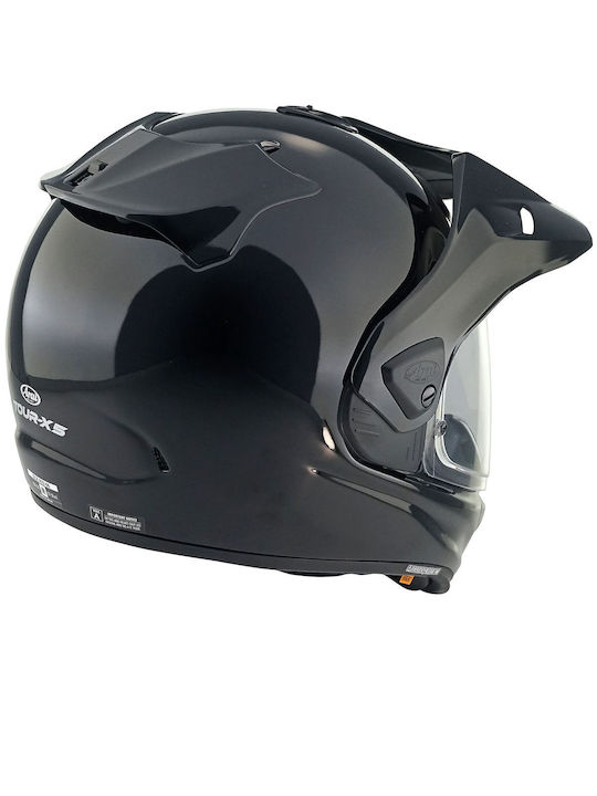 Arai Ar Tour X5 Plain Black Motorradhelm Ein-Aus ECE 22.06 1736gr