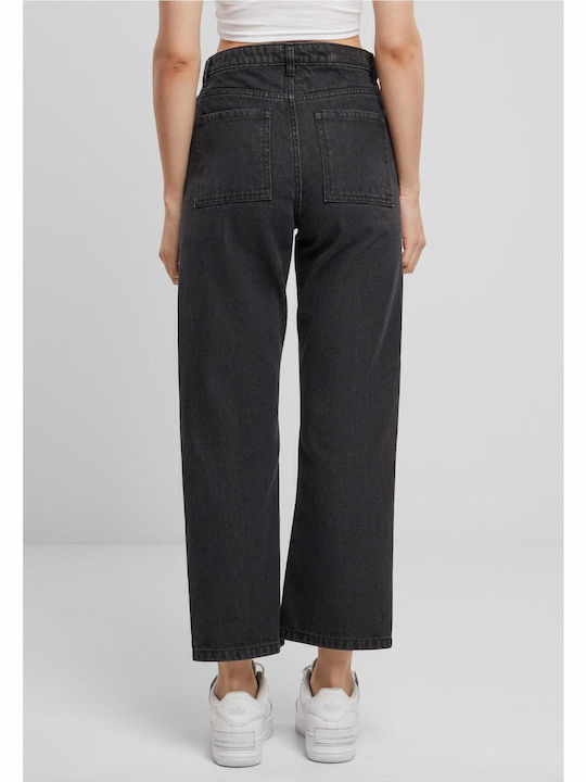 Damenjeans in Gerader Linie Black