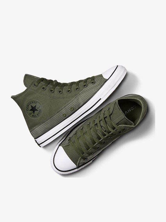 Chuck Taylor All Star Boots Utility / Mossy Sloth / Black