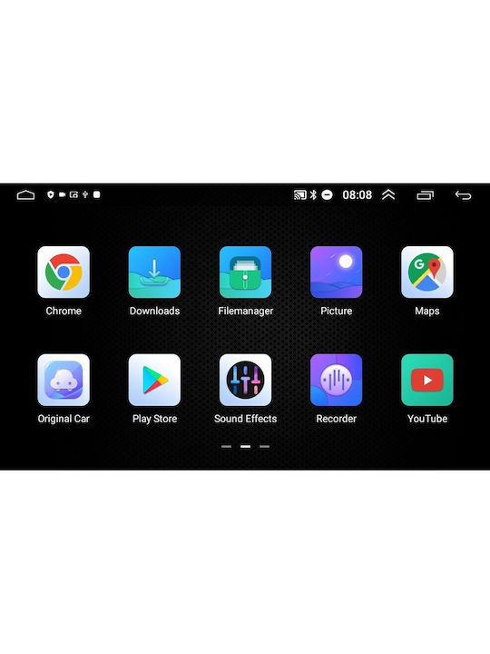 Digital IQ Автомобилно Радио 1 DIN (Bluetooth/USB)
