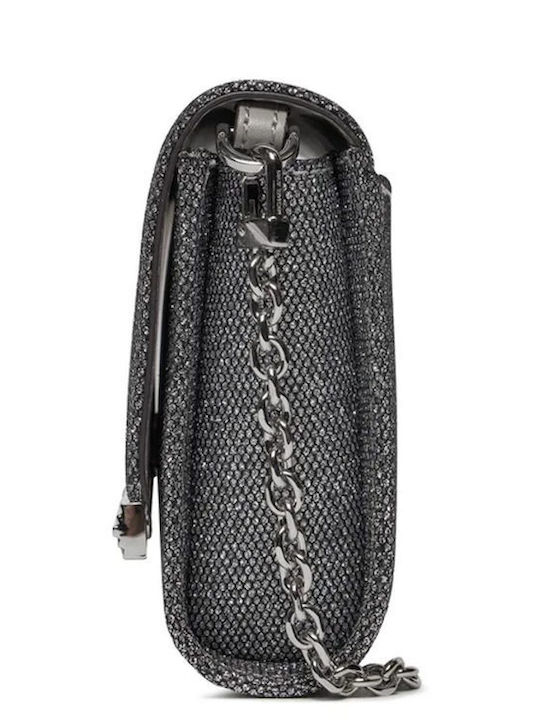 Michael Kors Women's Bag Crossbody Silver