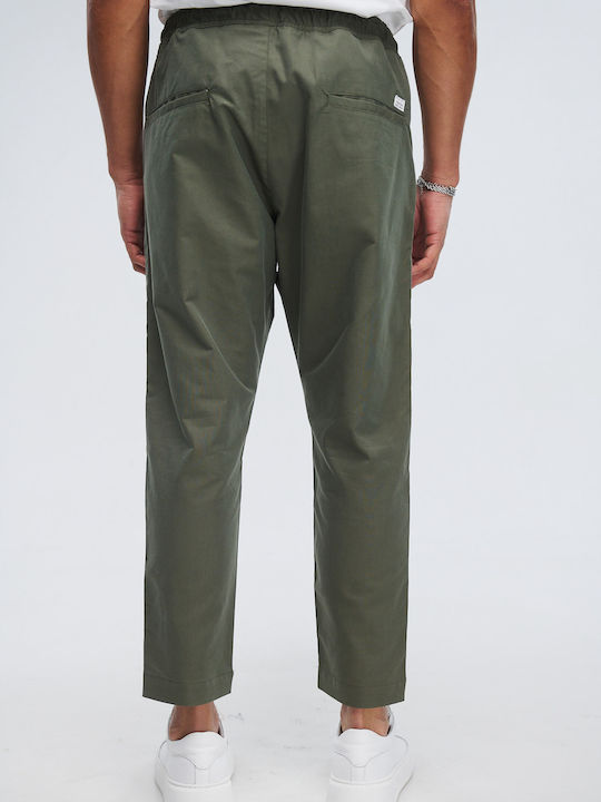 Royal Denim Men's Trousers Olive