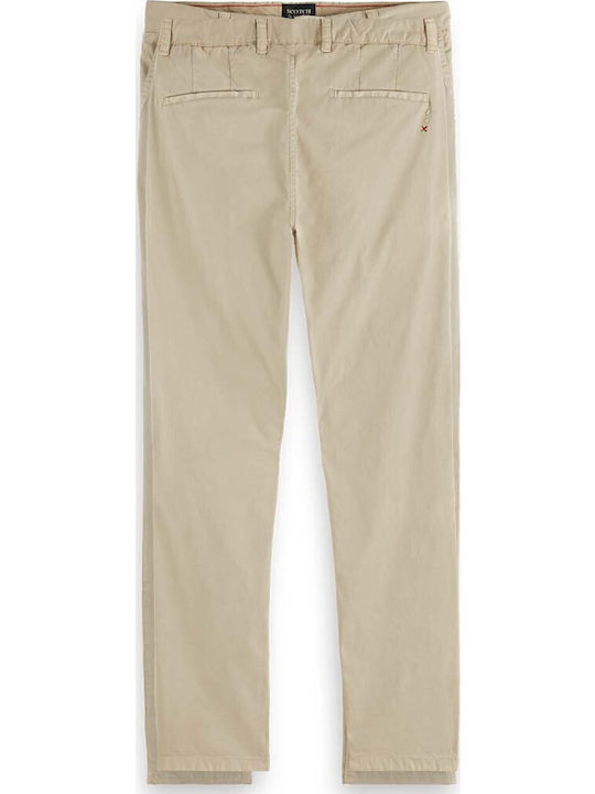 Scotch & Soda Mott Παντελόνι Chino Pebble