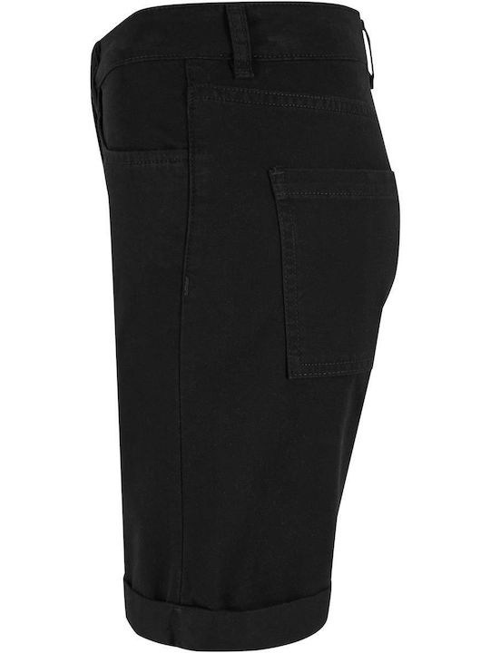 Urban Classics Damen Bermuda SCHWARZ TB6210-00007