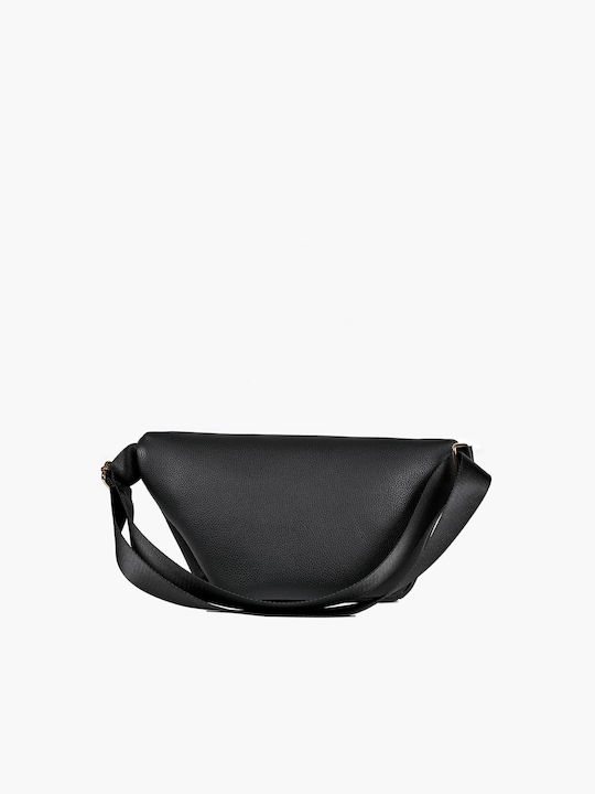 Leather Women's Bag Crossbody Black