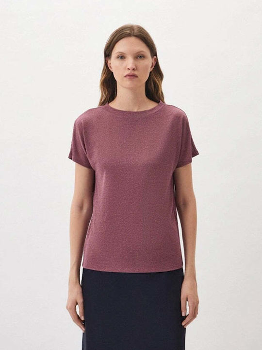 Emme Damen T-shirt Lila