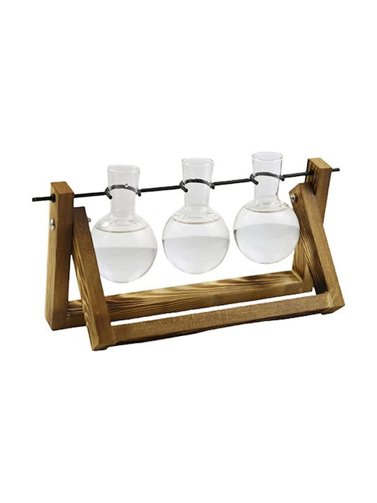 Vază Decorativă Sticlă 13.5x28cm 1buc