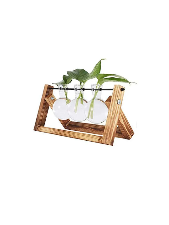 Vază Decorativă Sticlă 13.5x28cm 1buc