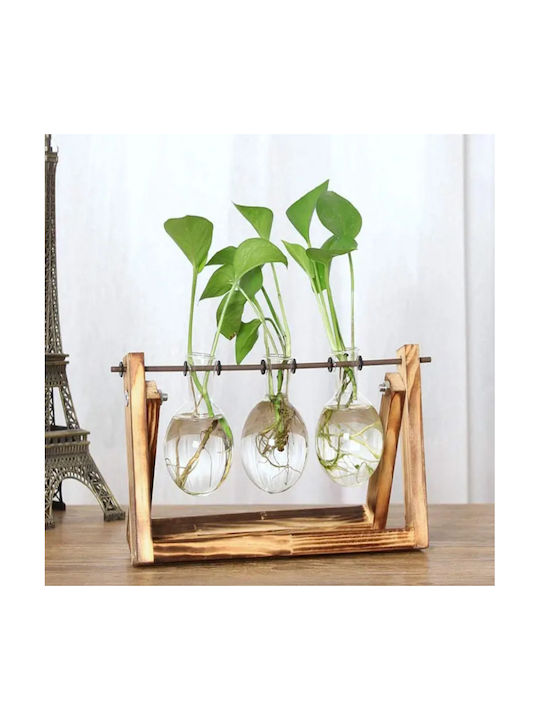 Vază Decorativă Sticlă 13.5x28cm 1buc