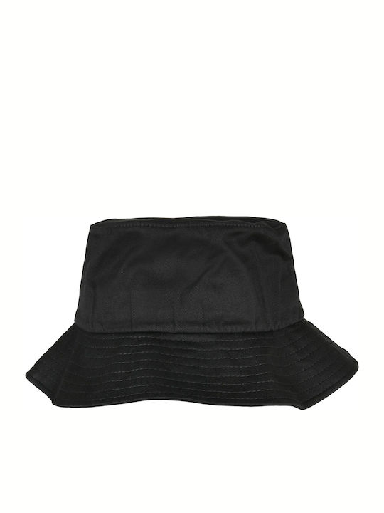 Flexfit Fabric Hat Bucket Black Flexfit Fabric Hat Bucket Black