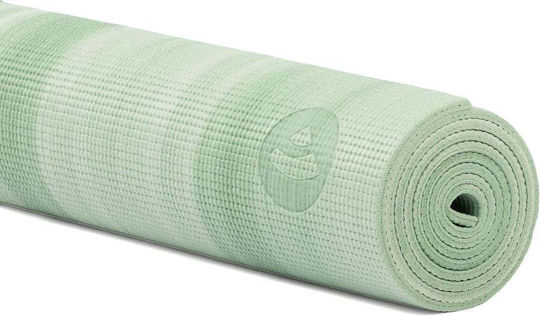 Bodhi Στρώμα Γυμναστικής Yoga Πράσινο (183x60cm)