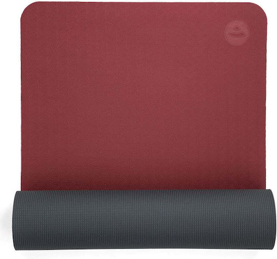 Bodhi Στρώμα Yoga Κόκκινο (183x60cm)