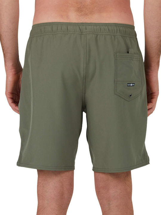 Salty Crew Boardshort Men's Swimwear Shorts Olive