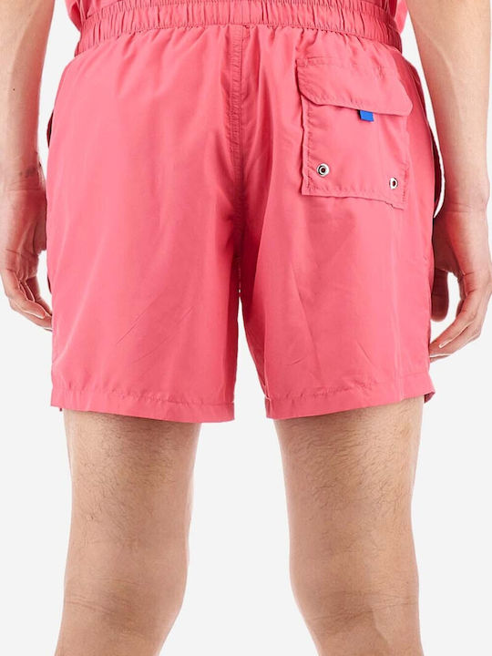 La Martina Herren Badebekleidung Shorts Hot Pink