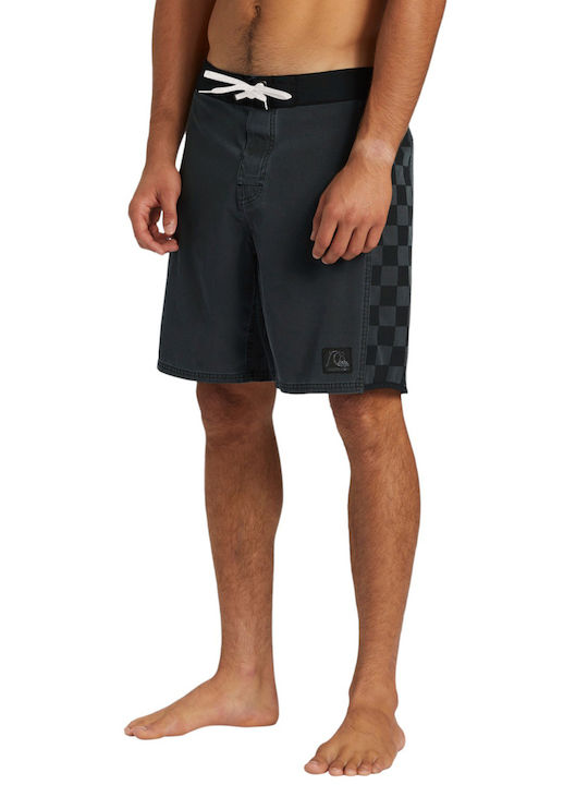 Quiksilver Original Arch Hempstretch 18 Men's Swimwear Shorts Black